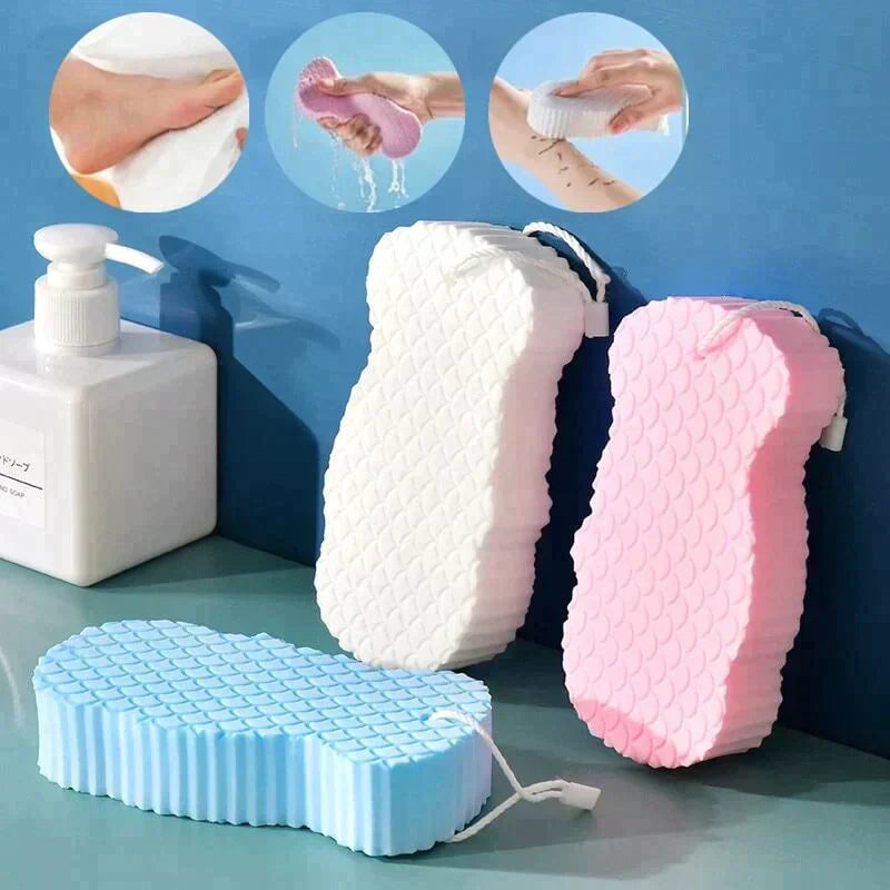 ExfoGlow™ Peeling-Badeschwamm (2er-Pack)