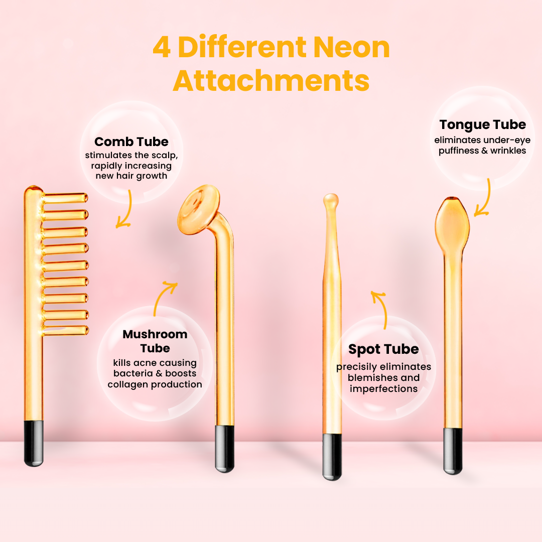 BeautyPro 2.0 - High Frequency Wand
