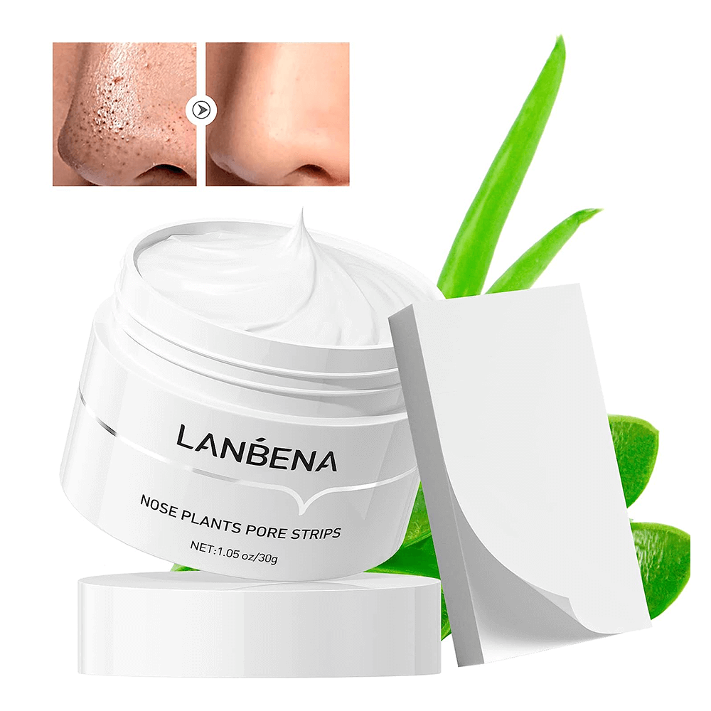 LANBÉNA™ - Bandes pour pores (60 pièces)