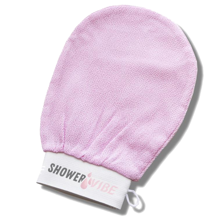 SHOWER VIBE™ EXFOLIATING GLOVE