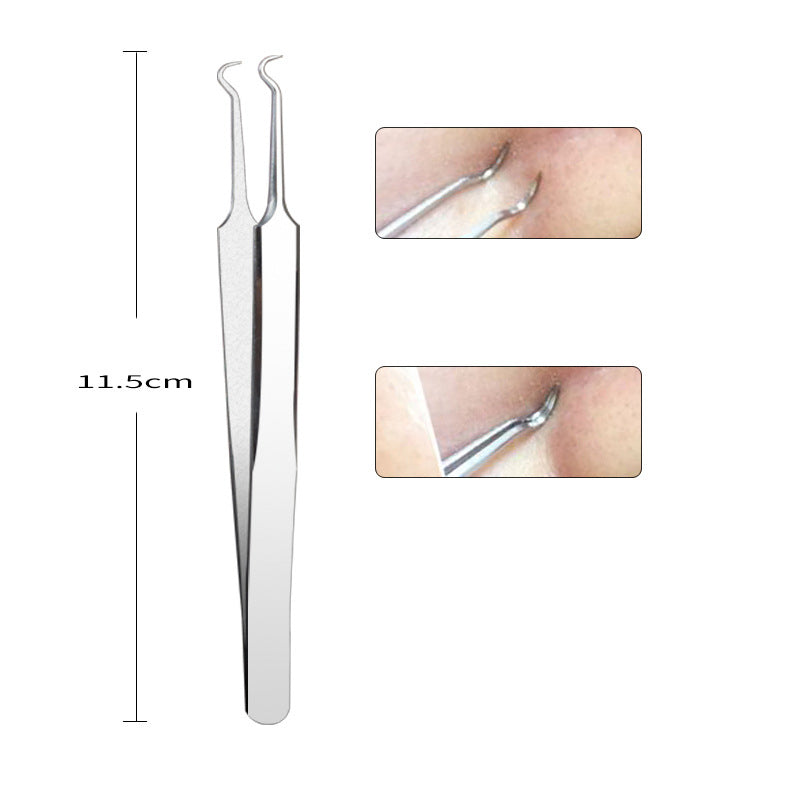 BLACKHEAD & BLEMISH REMOVER, PIMPLE & ACNE EXTRACTOR TOOL KIT