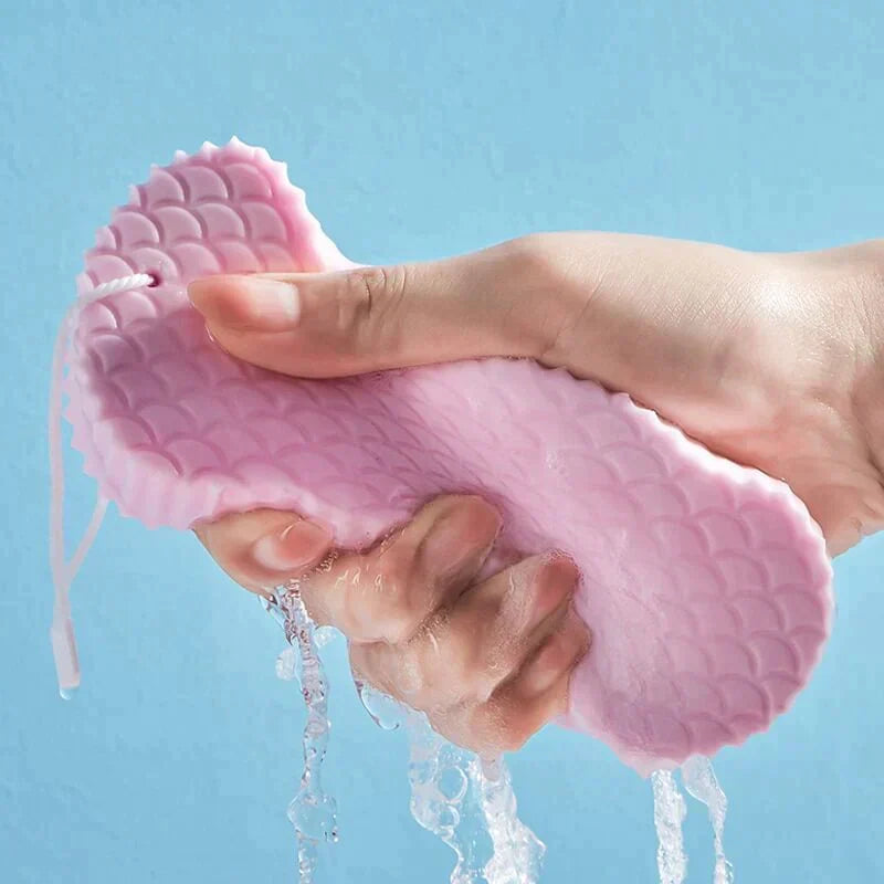 Exfoliating Bath Sponge™ (Pack of 2)