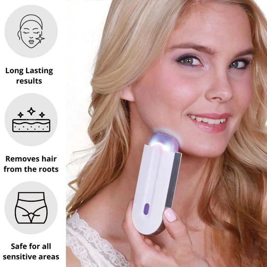 SilkSweep™ Hair Remover