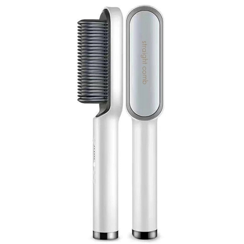 StraiGlow™ Hair Straightener Styling Brush