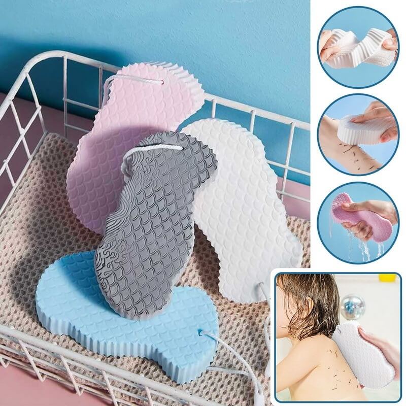 Exfoliating Bath Sponge™ (Pack of 2)